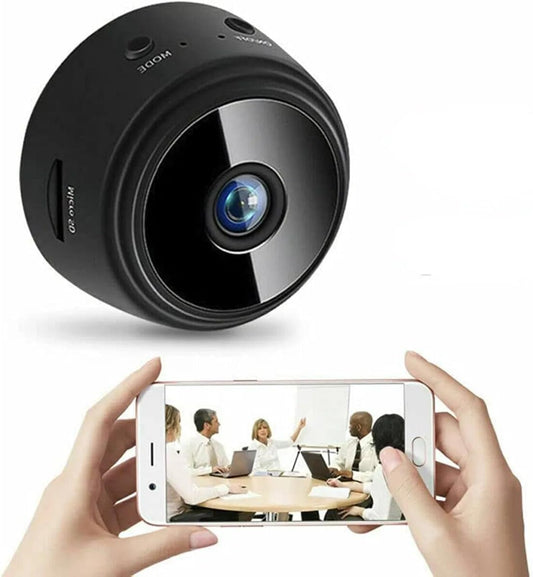 A9 Mini Camera - HD WiFi Security for Home and Car with Night Vision