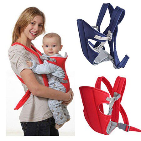 Comfort Baby Carrier Belt for Secure & Stylish Parenting – Ideal for 4-12 Months (Random Color)