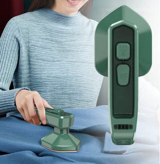Handheld Micro Steam Iron: Portable Garment Steamer for Home, Dorm, and Travel
